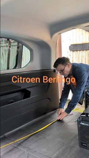 From Car to Camper: Citroën Berlingo DIY Camping Box 🚐✨