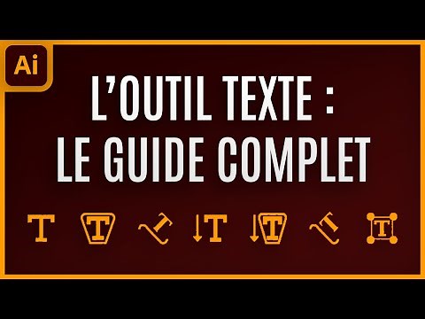 Illustrator - Outil texte, le guide complet