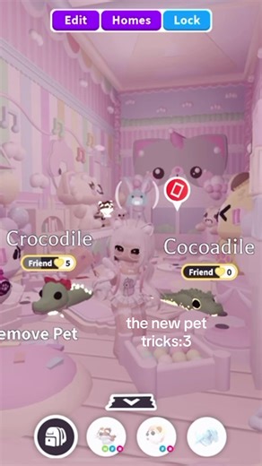 New Pet Tricks in Roblox Adopt Me!