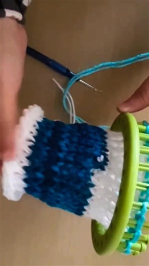 26K views · 169 reactions | Knitting loom for beginners step by step #knitting #crochet #scarf #knitting_loom_eljammari #fblifestyle | Crochet knitting Ouabd | Facebook