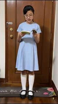 English Solo Prose Reading