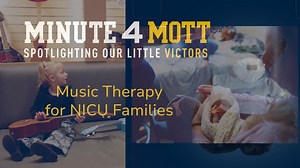 As seen on WDIV Local 4 / ClickOnDetroit, C.S. Mott Children’s Hospital offers music therapy for NICU families like the Temple family 🎶🎸🎤Learn more about how you can support Little Victors like sisters Eloise and Josephine at https://michmed.org/zgNgW | C.S. Mott Children's Hospital