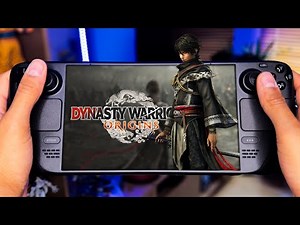 Dynasty Warriors Origins Demo - Steam Deck OLED Gameplay [4K HDR]