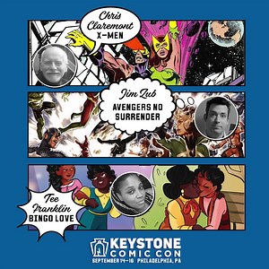 30 reactions | After all, we are Keystone COMIC Con! Here are some...