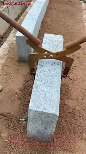 How to Install Road Barrier – Brick Clamp Technique 🔧