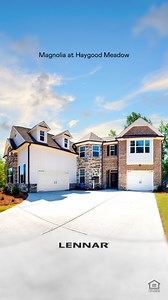 With a contrasting brick and stone exterior, it's love at first sight with the Magnolia model – and it only gets better inside! Walk through the home with us and experience a charming great room with a fireplace, fully equipped kitchen, a gorgeous owner’s suite with spa-like bathroom and spacious bedrooms. Contact us to find a home you’ll love today! 🏡 Magnolia Model 📍 Haygood Meadow in Marietta, GA 🔗 http://spr.ly/6183PIaNU | Lennar