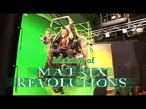 Making of MATRIX REVOLUTIONS (2003) Keanu Reeves