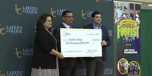 AEP Foundation donates $50,000 to Laredo College for Fun Fest