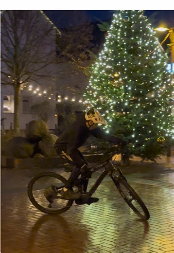 Merry Christmas Mountain Biking Adventure