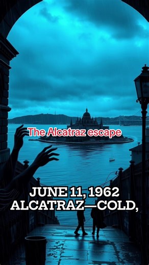 The Alcatraz escape History This day in history On this day in history The old days Historytok USA United States of America #history #onthisday #Historical #HistoryFacts #usa🇺🇸 #usa