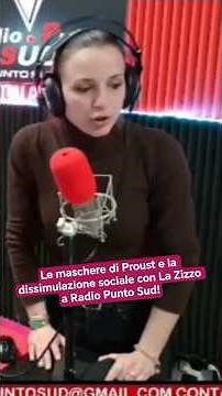 Zizzo explains to us in a friendly way the meaning of Marcel Proust's "social" masks.