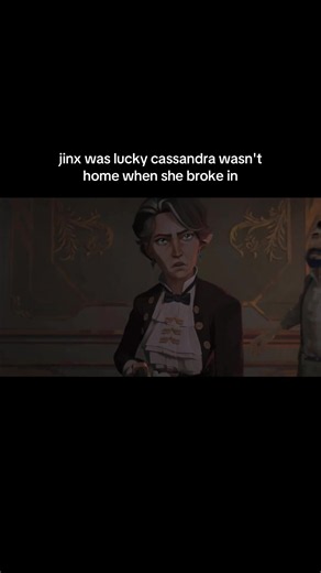 did jinx ever even win a fight without sneaking? #caitlyn #caitlynkiramman #cassandra #arcane #fyp