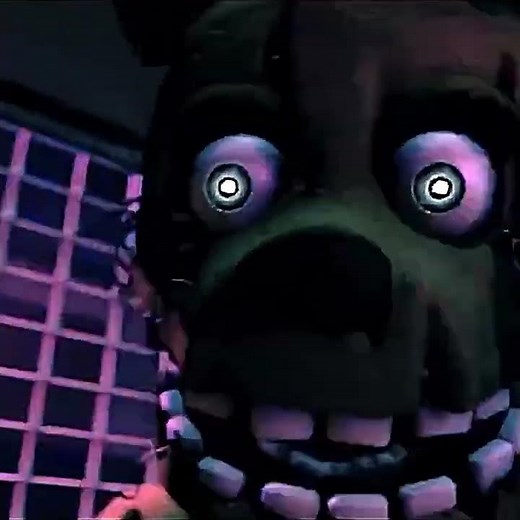 Springtrap in Police Car | FNaF animation