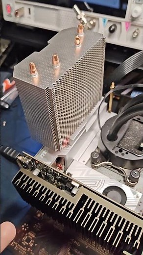 VRM cooling upgrade for an itx motherboard #overclocking #ryzen
