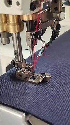 Flat lock Machine Trimming