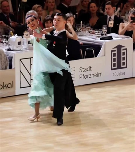 2026 WDSF German Open Final - Tango Solo#mj高级定制 #ballroomdance #wdsfsportdance #体育舞蹈