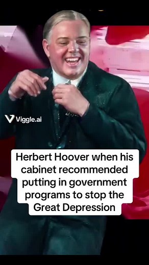 Herbert Hoover's Response to Great Depression Programs