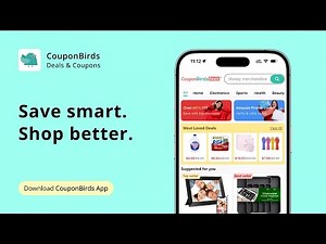 CouponBirds: Deals & Coupons