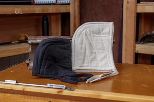 Reenactment Medieval Accessories Headdress Arming Cap Viking Costume LARP Accessory Medieval Cosplay Head Covering Renaissance Clothing - Etsy