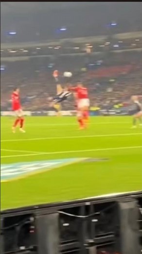 McTominay Overhead Kick From Both Ends 🏴󠁧󠁢󠁳󠁣󠁴󠁿 🤩 #football #scotland #denmark #goaloftheday