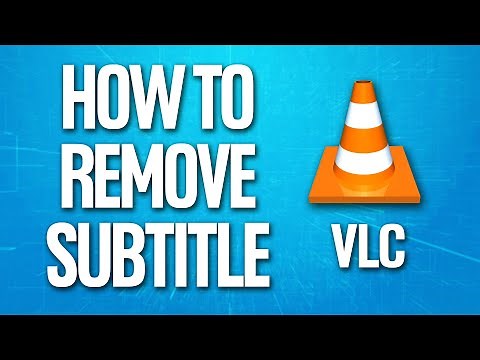 How To Remove Subtitle On Vlc Media Player Tutorial
