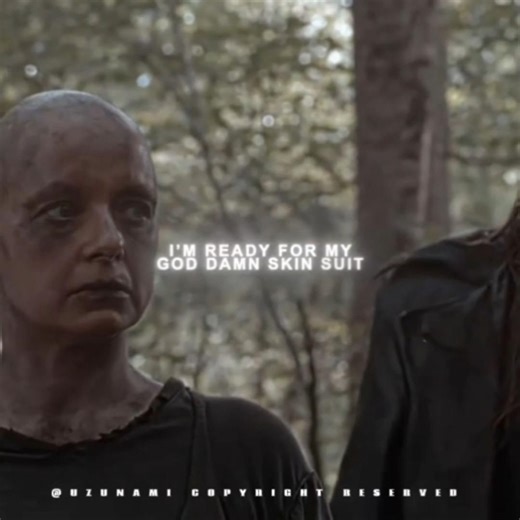 Alpha tries Negan abilities | The Walking Dead #twd #thewalkingdead #twdedit