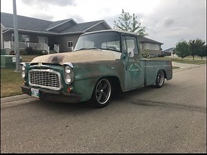 60 International Harvester swapped