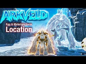 How To Get Arkveld – Location, Fast Material & Egg Farming | MHS3