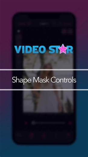 8 comments | Check out this tutorial on how to use the new Shape Mask controls in VS 14.4.0! ️ #videostartutorial #vstutorial #vsupdate #videostarupdate #videostarapp #videostar #vsedit #videostaredit | Video Star | Facebook