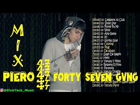 MIX PIERO 47 2022 || LO MEJOR DE ‪@Piero47Forty-Seven‬ 2022