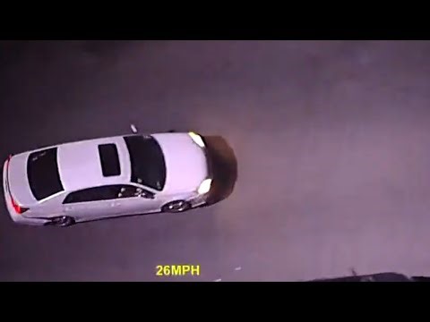 ESPERATE Escape! Stolen Car Suspect Runs Across BUSY 101 Freeway After Hollywood Police Chase 🏃💨