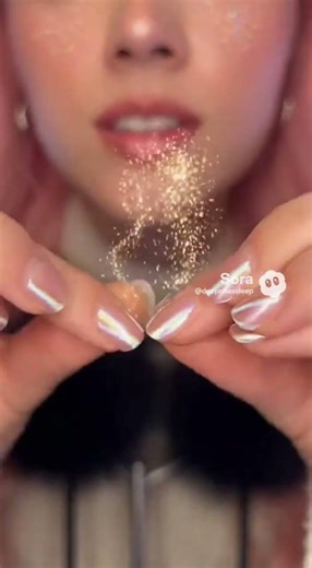 ASMR Magical Whispers ✨ Casting a Sleep Spell (Glowing Orbs, Fairy Dust, Brushing)