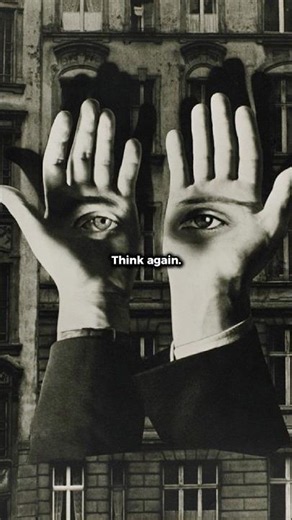 These "AI" Photos Are 100 Years Old #arthistory #history