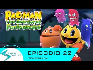 PAC-MAN y las Aventuras Fantasmales | Pac Jurásico (T1 E22)