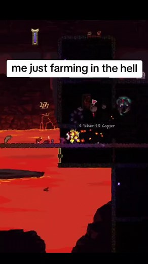 Exploring Terraria's Wall of Flesh with Summoner Builds
