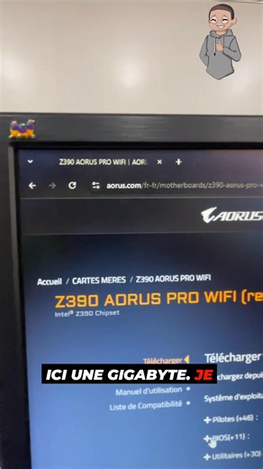 105K views · 1K reactions | Mettre à jour son bios de carte mère. #astuce #windows #bios . | Adv Micro | Facebook