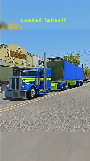 DSD Transport Peterbilt 379 Takeoff 🔥 | 4k | American Truck Simulator | Realistic Driving