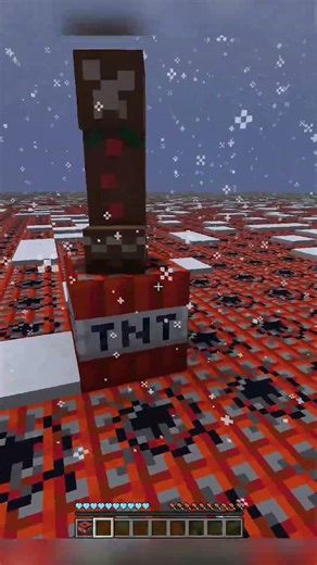 😆MINECRAFT, but the entire world is made of TNT || KLYREX