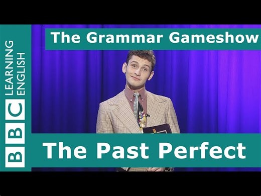 The Grammar Gameshow - The Past Perfect Tense
