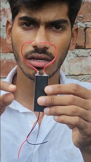 ⚡ 6V Se 400,000V?! High Voltage Generator Test Gone Shocking! #shorts #experiment #science