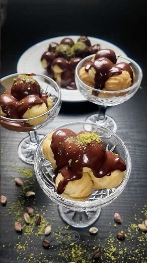 Super Easy Profiterole!