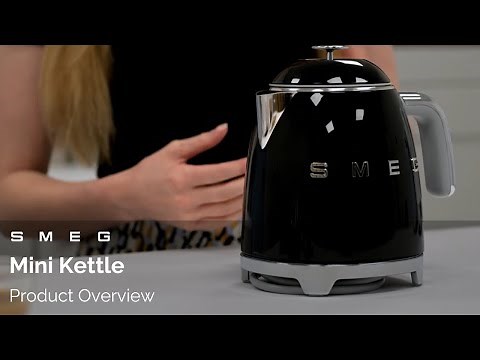 How to Use Your Mini Kettle | Smeg KLF05
