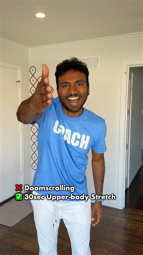 💪 Bicep Stretch Pause Scrolling