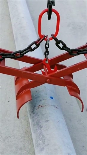 #ElectricPoleClamp #ElectricPoleFixture #LiftingAndHoisting #AutomaticClamp