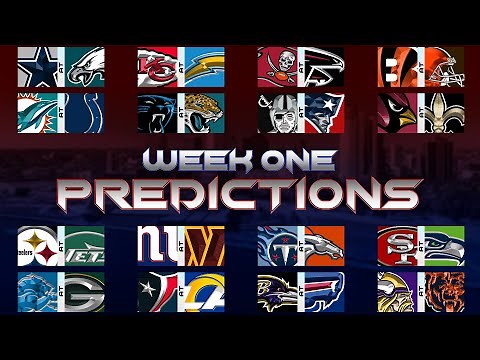 NFL Week 1 Predictions