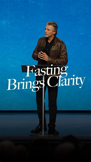 Fasting brings clarity. When you seek God first, vision follows. ➡️ Full message: https://freech.pl/3L1RAJf | Jentezen Franklin