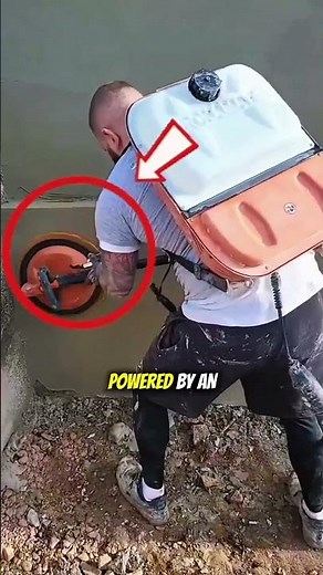 Amazing Power Float Machine for Wall Rendering | Plaster Finishing Tool That Saves Hours of Work!