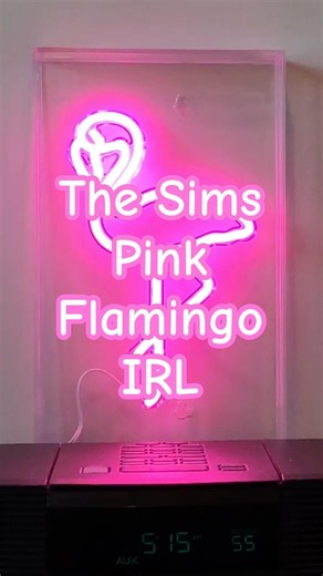 The Sims Pink Flamingo IRL #sims #sims2 #sims3 #sims4 #thesims #thesims2 #thesims3 #thesims4 #2000s