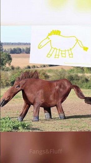 If Kids Drawings Were Real Part Two