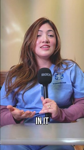 Hear Leslie share her honest experience in TIA's CNA course!